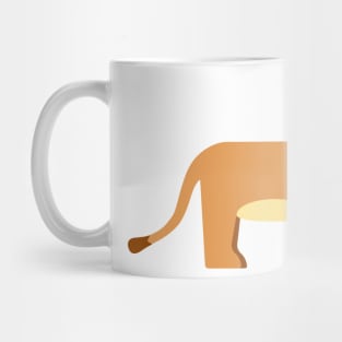 Cute lion Mug